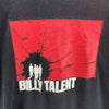 Billy Talent Rock Band Black Vintage T-shirt XL