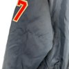 Vintage Dirty Dozen 7 Bomber Navy Blue Jacket Size M
