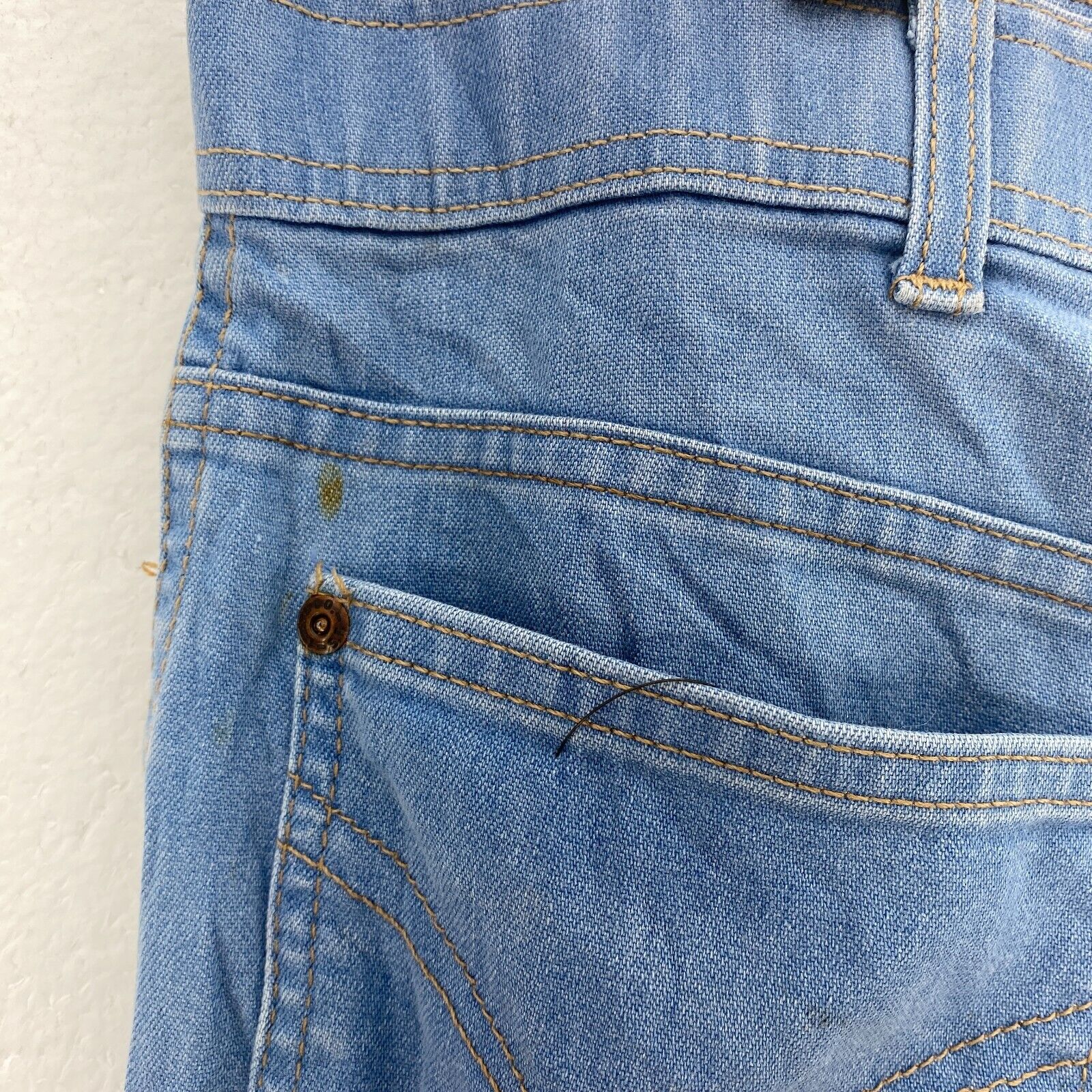 Levi Strauss Orange Tab Light Blue Comfort Pants Size 39 x 28