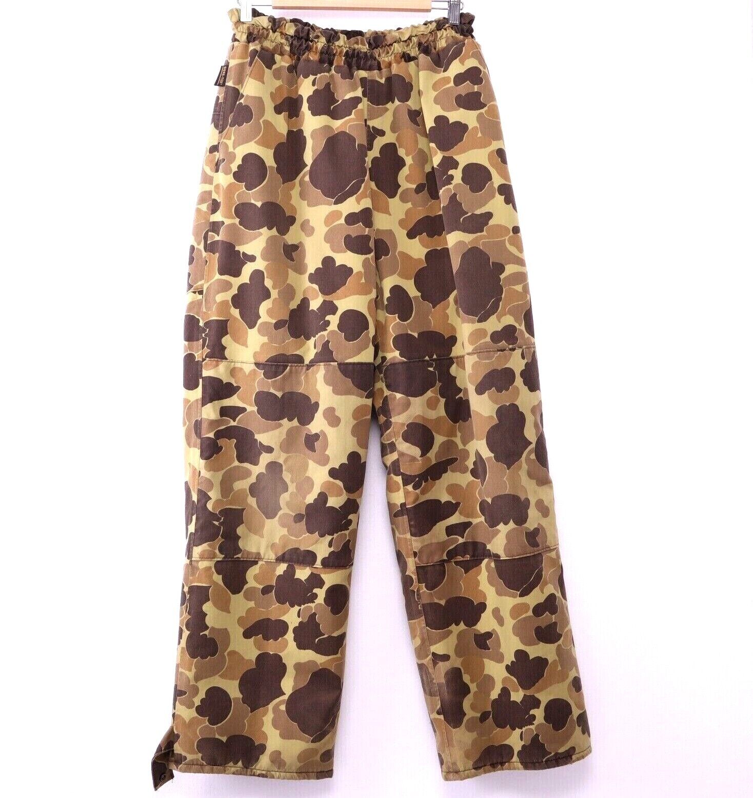 Camouflage Pant Elastic Waist Size Large