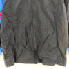 Adidas Logo Embroidered Lightweight Jacket Size S Black Full Zip Up