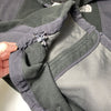 The North Face Men's Full Zip Fleece Black Jacket Size S