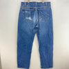 Levi Strauss Orange Tab Relaxed Fit Size 36 x 30 Medium Wash Blue Jeans