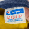 Champion Reversible Mass Maritime Academy Blue Yellow T-shirt Size Young M