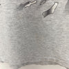 Vintage Nutmeg Miami Hurricanes T-shirt Size XL Gray NCAA Both Sides Print USA