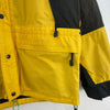 The North Face Summit Series Gore-Tex Full Zip Yellow Waterproof Jacket Size S
