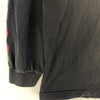 Independent Truck Company Logo Black Long Sleeve T-shirt Size S