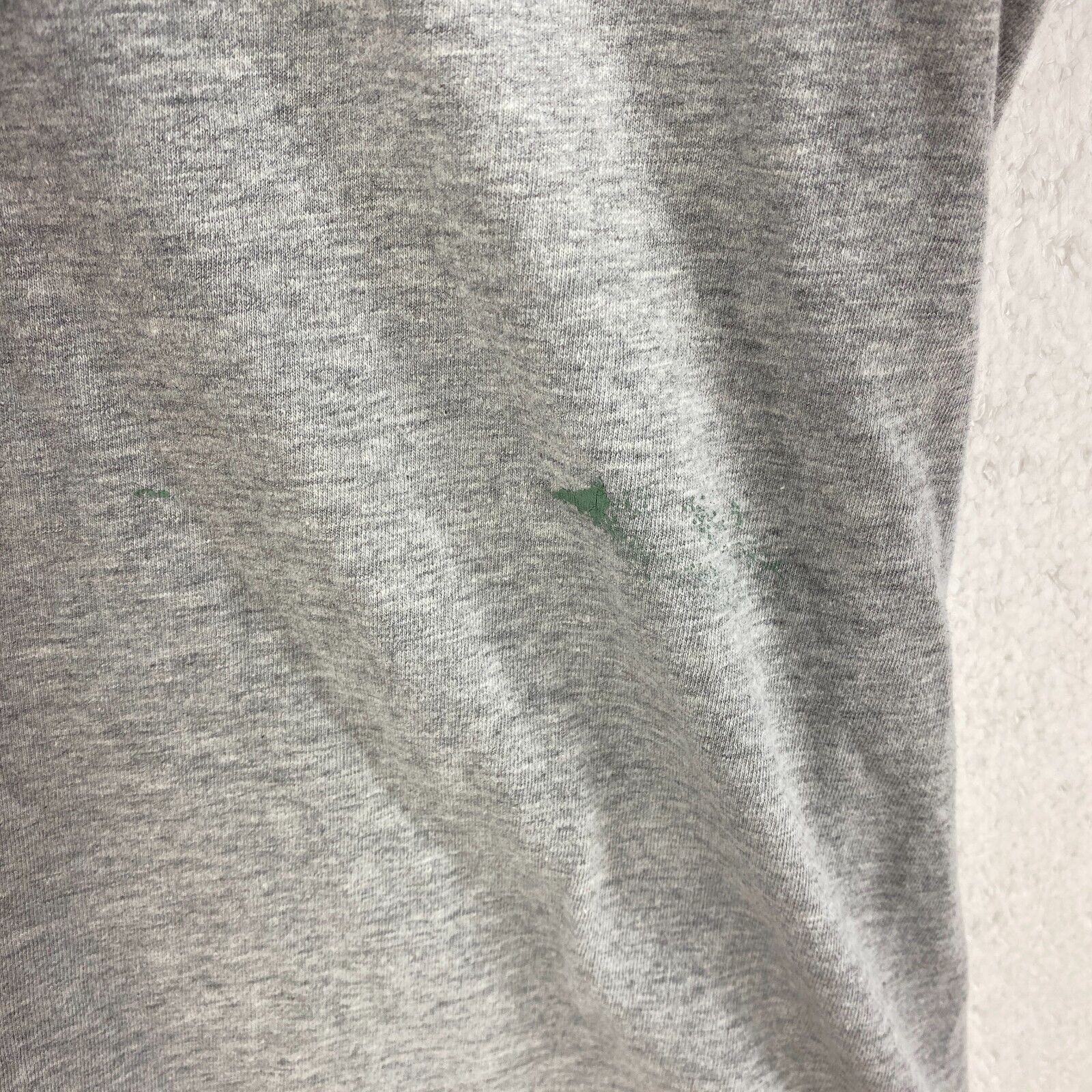 Nike Spell Out Logo T-shirt Size L Gray