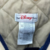 Disney Tigger 1968 Winnie Pooh Blue Denim Insulated Bomber Jacket Size XL