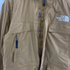 The North Face Logo 550 Full Zip Beige Insulated Jacket Size M