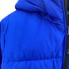 The North Face Boys 550 Full Zip Blue Insulated Jacket Size XL Fleeced Lined