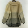 Stobi Denmarck Arctic Wool Beige Vintate Jacket Size S Full Zip Up