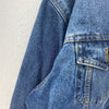 IMAX 25 Annyversary Embroidered Blue Medium Wash Denim Jacket Size XXL