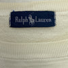 Polo Ralph Lauren Logo Women's Striped White Sweatshirt Size M