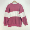 Champion Women's Clearwater Christian College Logo Burgundy Sweatshirt Size XL
