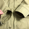 Wool Rich Beige Insulated Parka Mid Length Size XL