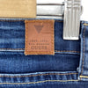 GUESS Los Angeles Dark Wash Skinny Low-Rise Stretchy Blue Jeans 27x30