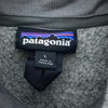 Vintage Patagonia Quarter Zip Fleece Gray Pullover Jacket Size L