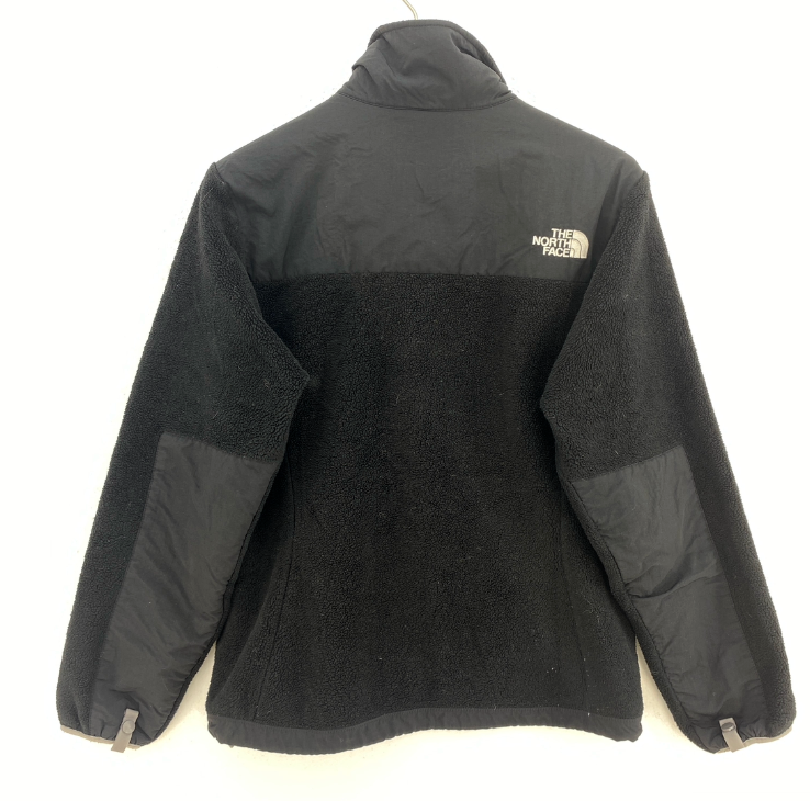 The North Face Full Zip Black Denali Fleece Jacket Size S Women's
