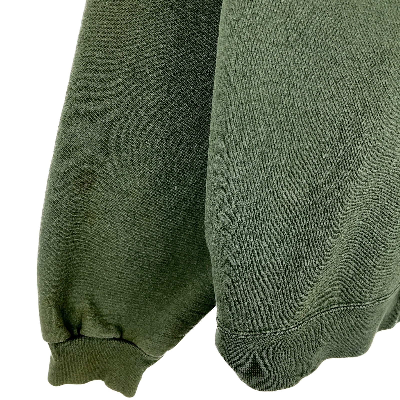 Vintage Starter Embroidered Logo Green Sweatshirt Size XL