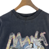 Mana Tour 2003 Rap Tee Style Black Spanish Rock Band T-shirt Size M