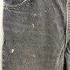 Levi Strauss Orange Tab Black Light Wash Jeans Size 36 Straight Leg