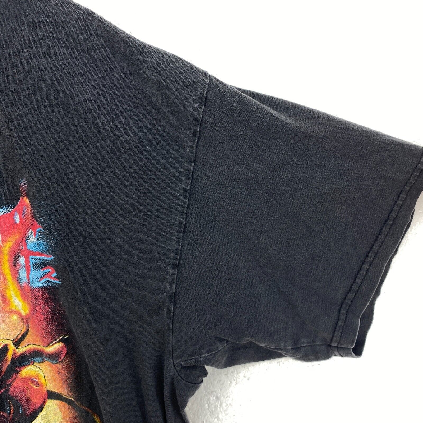 Ozzfest 2002 Devil Music Festival Rock Black T-shirt Size XL