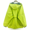 Vintage Nike Quarter Zip Green Hooded Light Jacket Size L