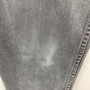 Levi's Orange Tab Medium Wash Black Denim Tapered Jeans Size 30 Women's