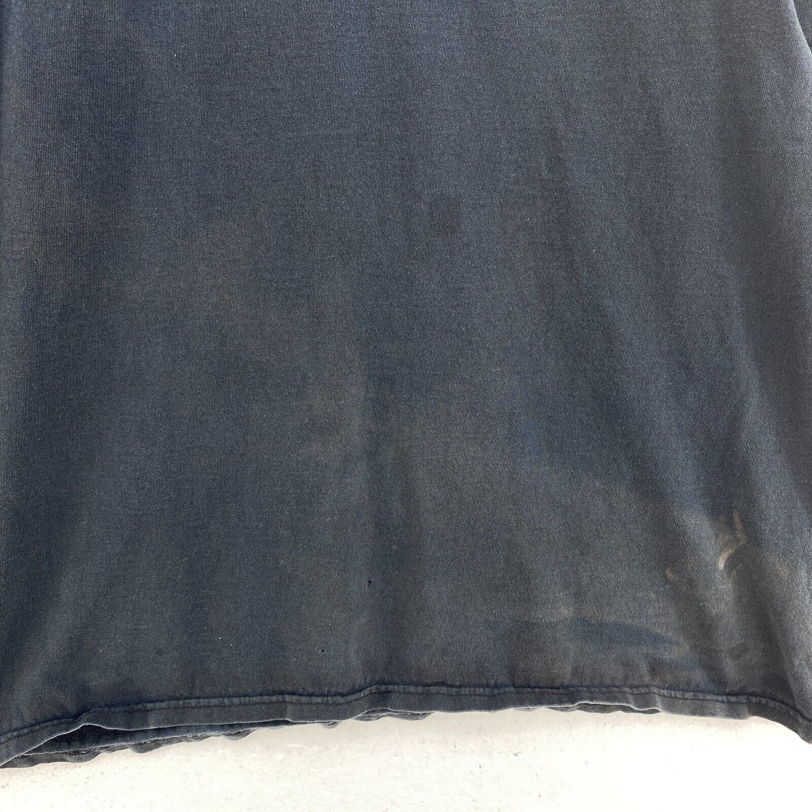Vintage Giant Nine Inch Nails Year Zero Rock Band Black T-shirt Size M