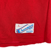 Vintage Champion New England Patriots NFL Red Jersey Size L