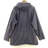 Polo By Ralph Lauren Logo Size M Full Zip Purple Hooded Jacket Size M