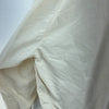Polo By Ralph Lauren Logo Crew Neck Windbreaker White Jacket Size L