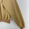 Vintage Adidas Full Zip Bomber Beige Jacket Size M