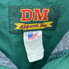 Vintage Mountain Dew Insulated Jacket Adult XL Green Soda Beverage Zip Up Coat