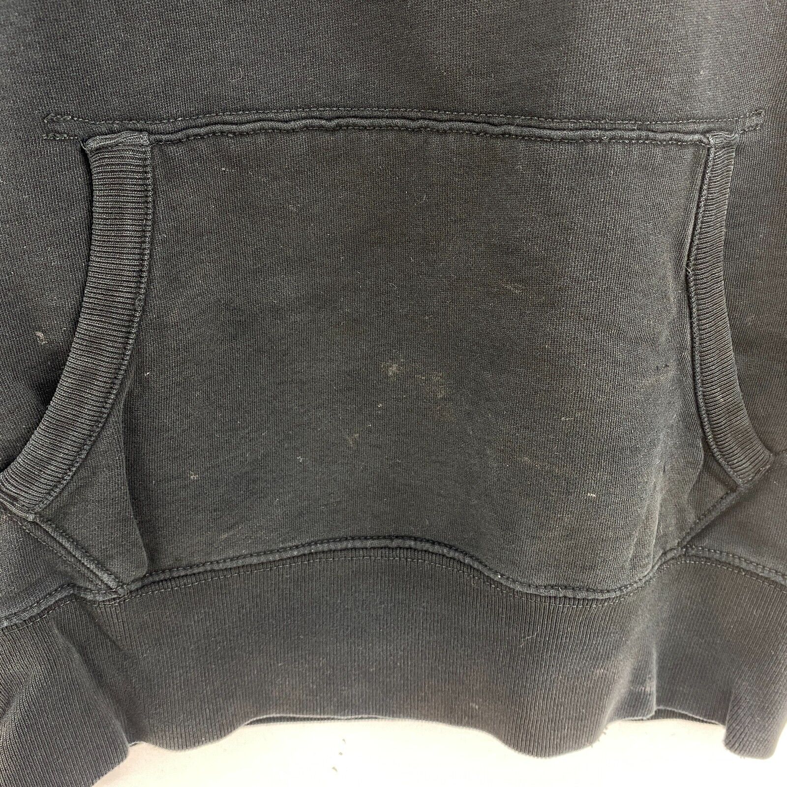 Vintage Polo By Ralph Lauren Teddy Bear Embroidered Hoodie Size S Black
