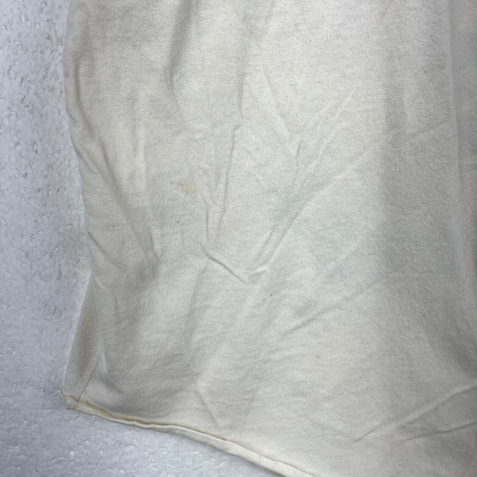 Vintage Anyone Can Win 1995 The Tasmanian Devil White Jersey T-shirt Size L
