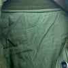Military 3 In 1 Full Zip 1892 Plain Army Green Hooded Parka Jacket Size S