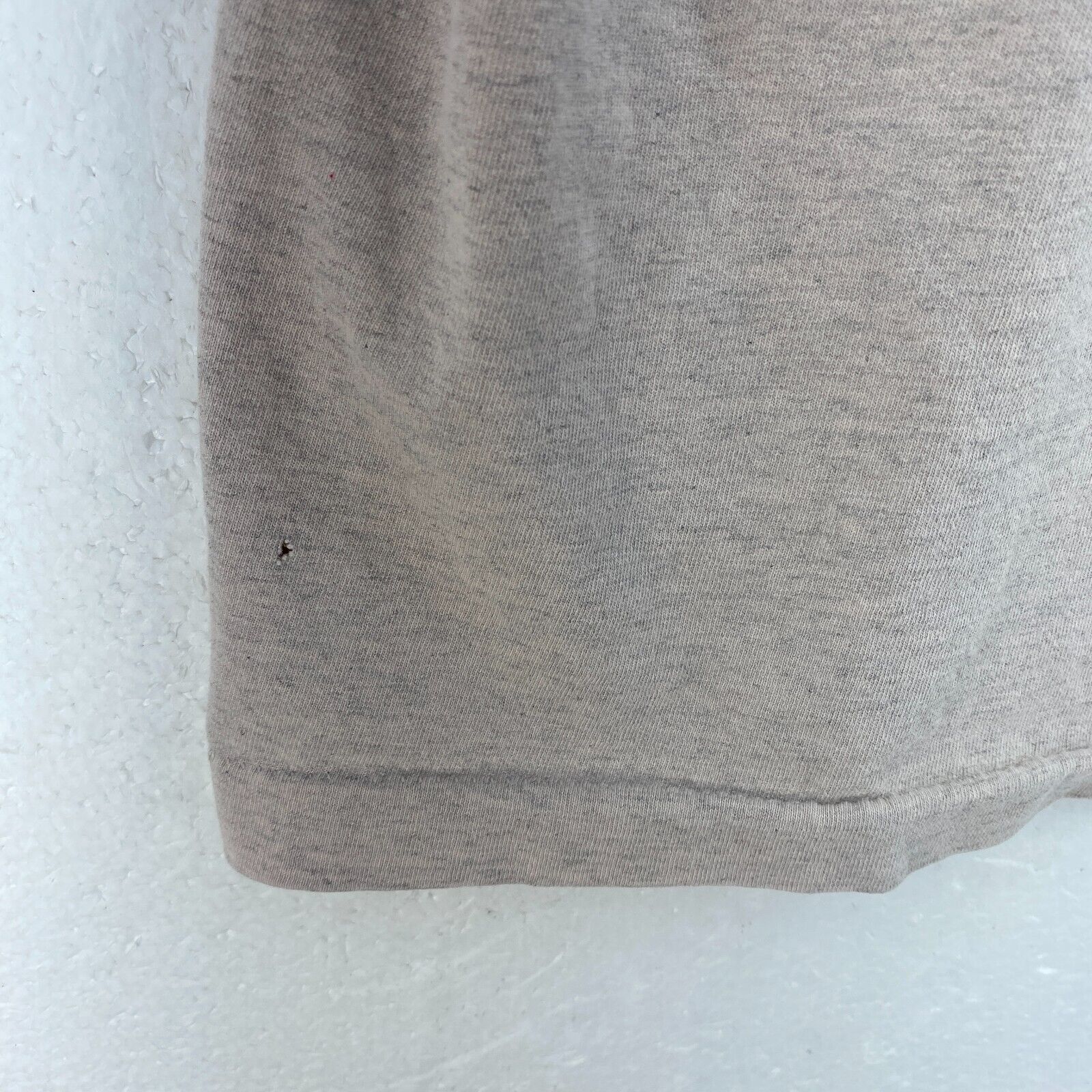 Harley Davidson Motorcycle Petersen Beige T-shirt Size XL Graphic Print