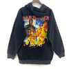 Iron Maiden 2000 Heavy Metal Band Black Hoodie Size XL