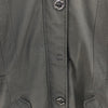 The North Face Hyvent Black Insulated Women's Parka Jacket Size M Full Zip Up