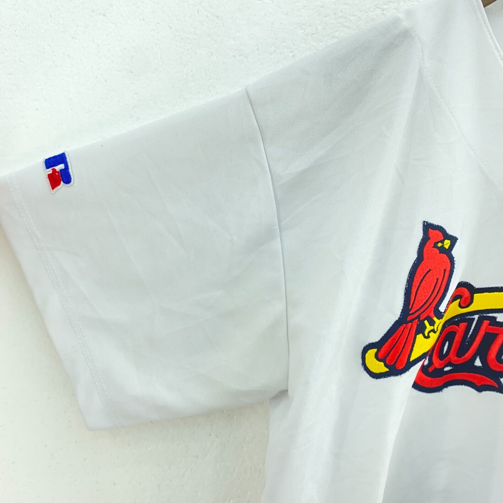25 Mark McGwire St. Louis Cardinals Vintage White MLB Jersey XL