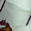 Vintage CCM Atlanta Braves MLB Baseball White Jersey Size M