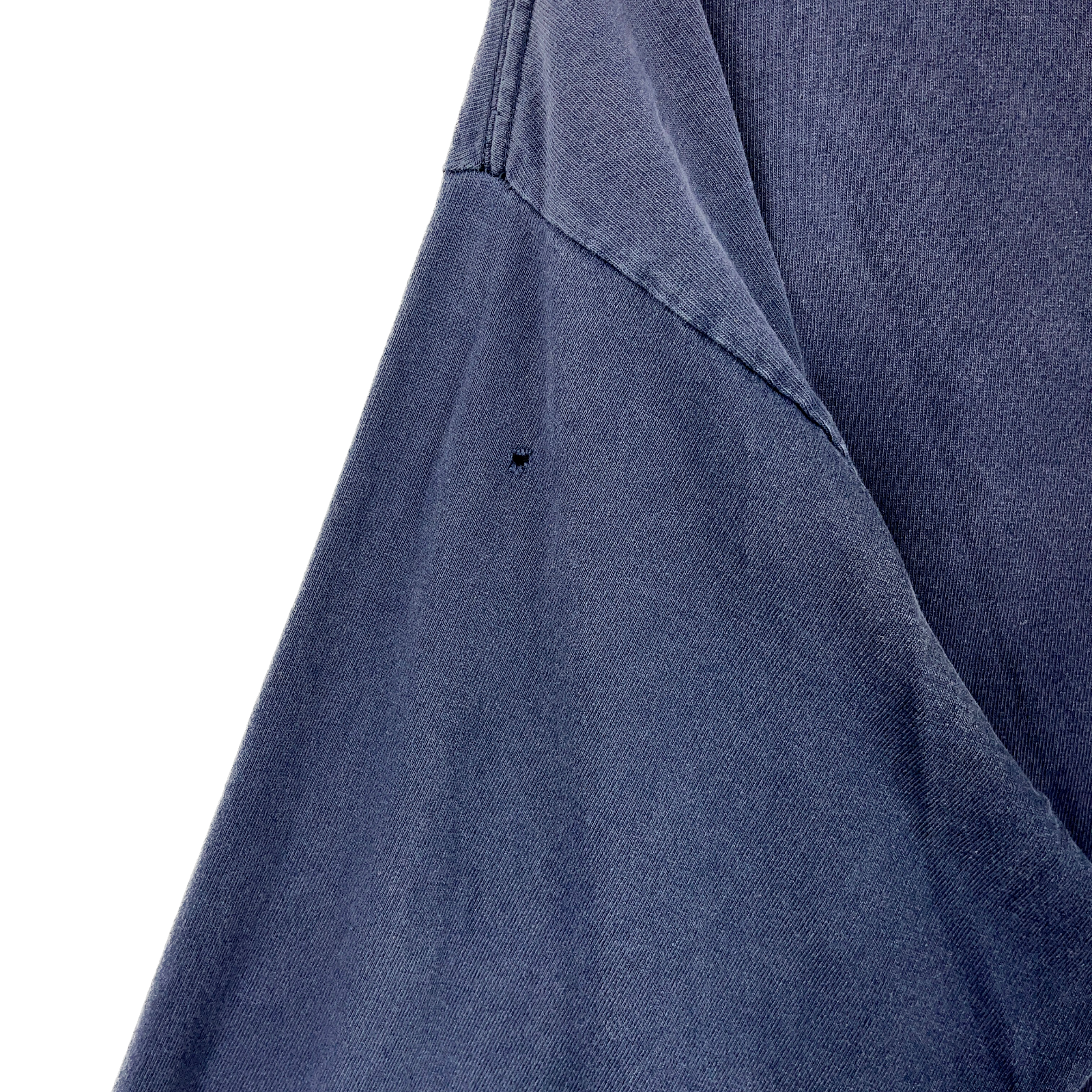 Vintage Nike Turtle Neck Navy Blue Long Sleeve T-shirt Size M