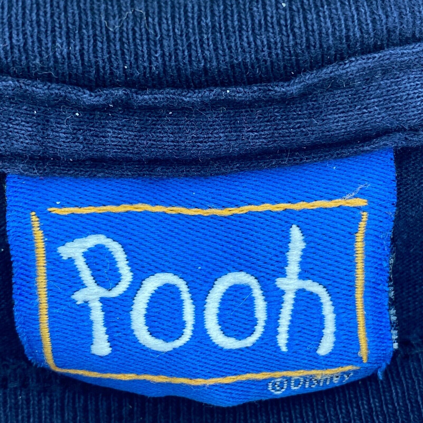 Vintage Disney Winnie The Pooh Tiger T-shirt Size XL Blue