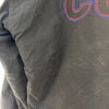Chicago Cubs Logo Black Starter Full Zip Hooded Insulated Jacket Size L MLB