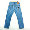 Levi's 505 Light Wash Blue Straight Jeans Size 32 x 30