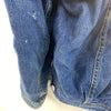 Vintage Polo Ralph Lauren Medium Wash Button Up Denim Hooded Jacket Size L