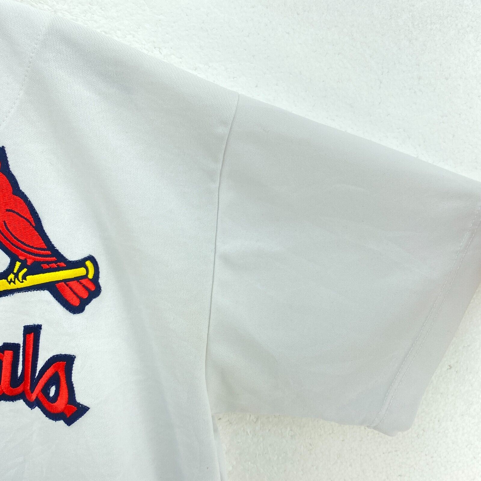 25 Mark McGwire St. Louis Cardinals Vintage White MLB Jersey XL
