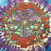 Grateful Dead Celtic Mandala 2000 Tie Dye T-shirt Size L Rock